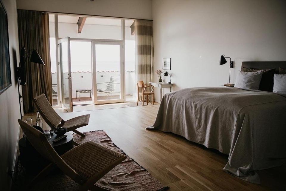 Langhoff & Juul Boutique Hotel Og Restaurant Ebeltoft Dış mekan fotoğraf