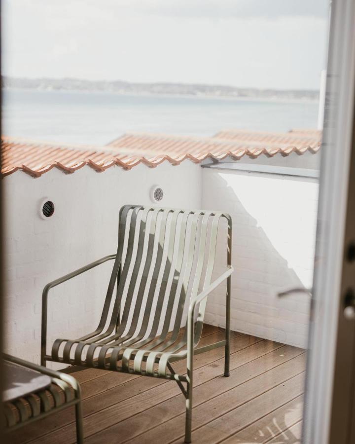 Langhoff & Juul Boutique Hotel Og Restaurant Ebeltoft Dış mekan fotoğraf