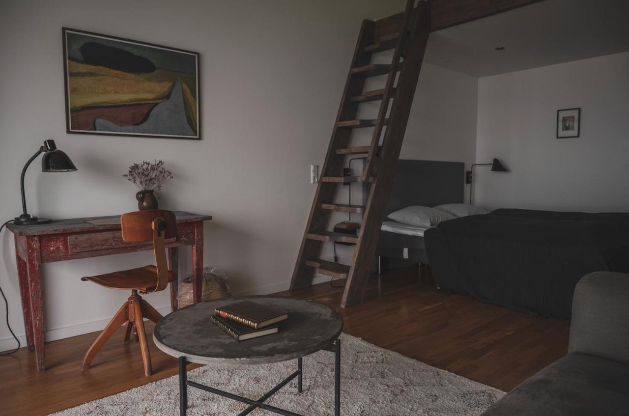 Langhoff & Juul Boutique Hotel Og Restaurant Ebeltoft Dış mekan fotoğraf