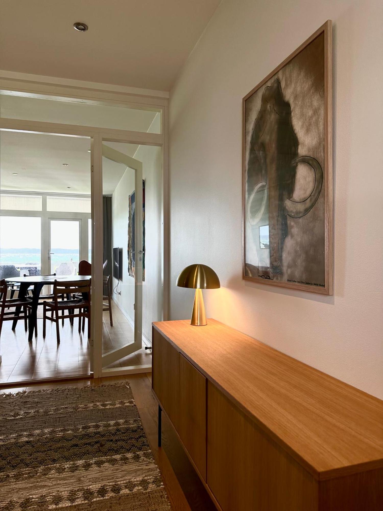 Langhoff & Juul Boutique Hotel Og Restaurant Ebeltoft Dış mekan fotoğraf