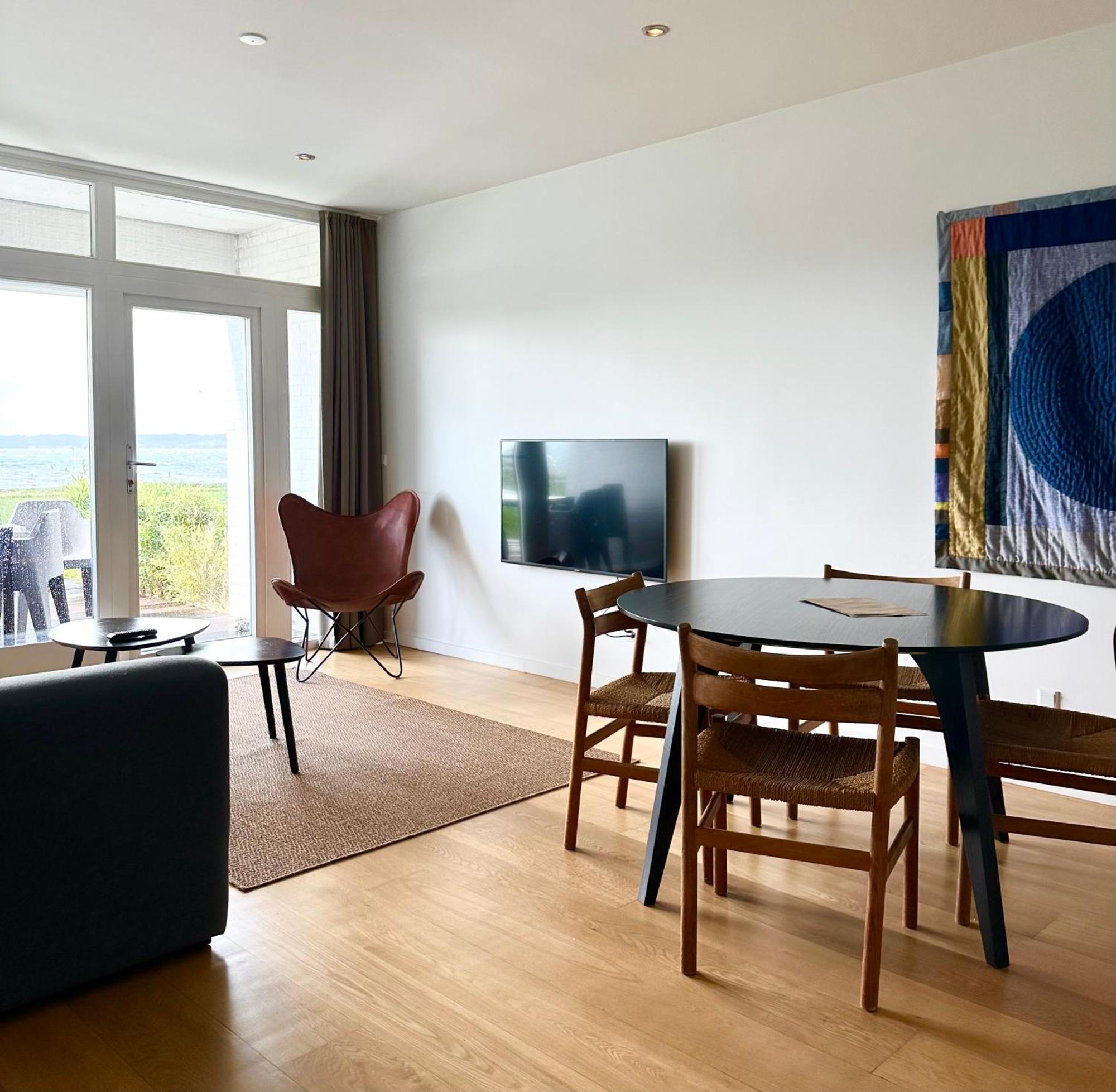 Langhoff & Juul Boutique Hotel Og Restaurant Ebeltoft Dış mekan fotoğraf
