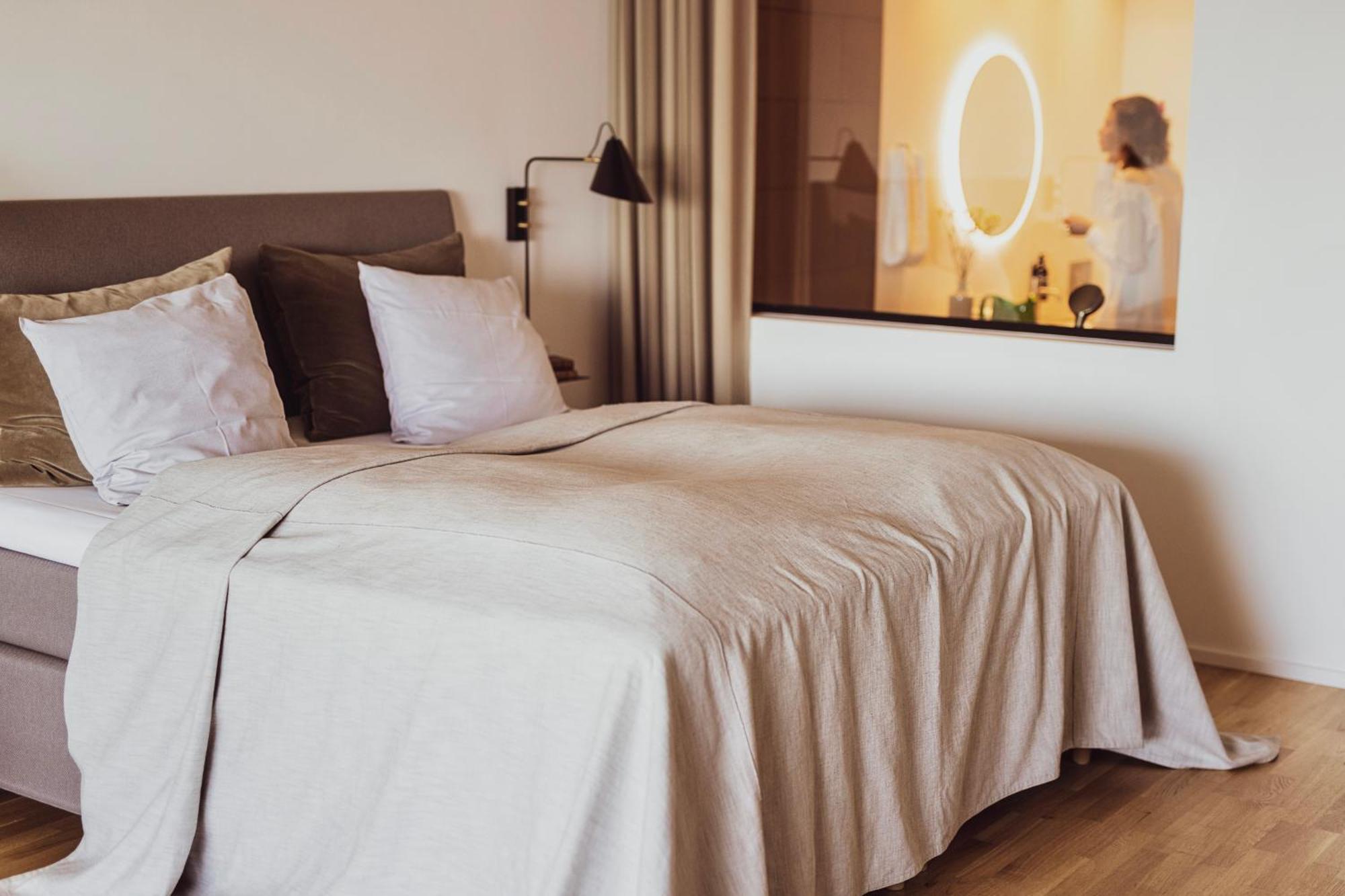 Langhoff & Juul Boutique Hotel Og Restaurant Ebeltoft Dış mekan fotoğraf