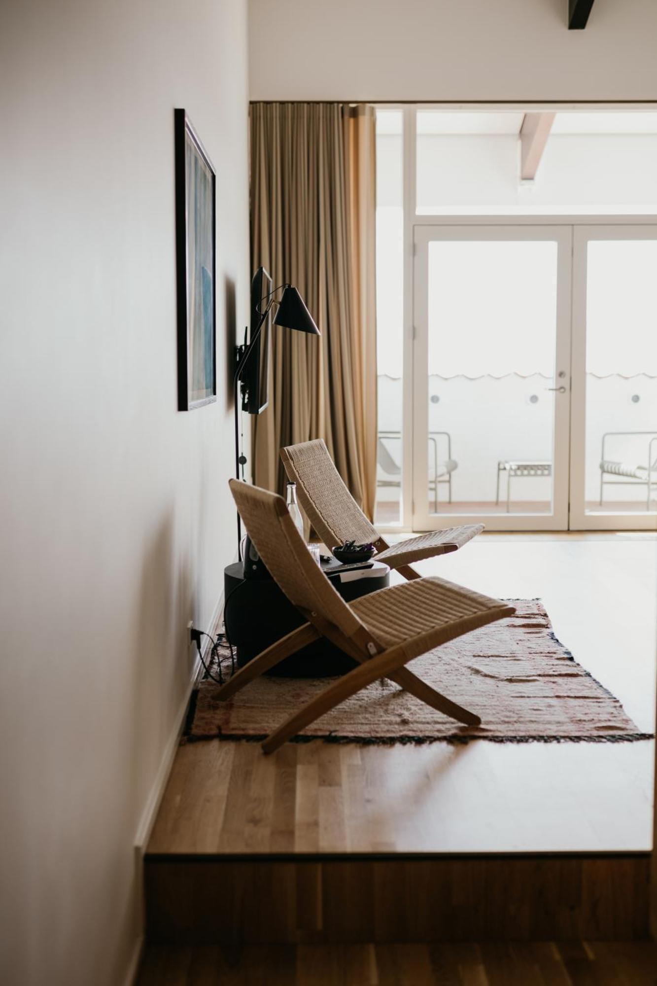 Langhoff & Juul Boutique Hotel Og Restaurant Ebeltoft Dış mekan fotoğraf