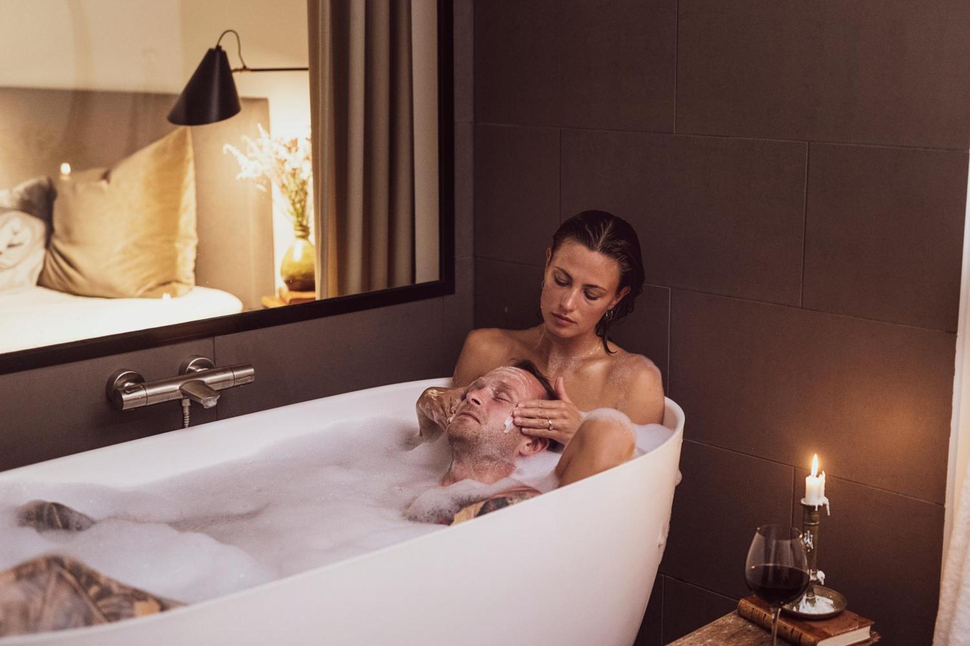Langhoff & Juul Boutique Hotel Og Restaurant Ebeltoft Dış mekan fotoğraf