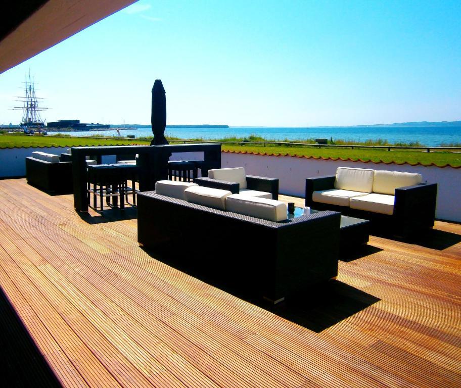 Langhoff & Juul Boutique Hotel Og Restaurant Ebeltoft Dış mekan fotoğraf