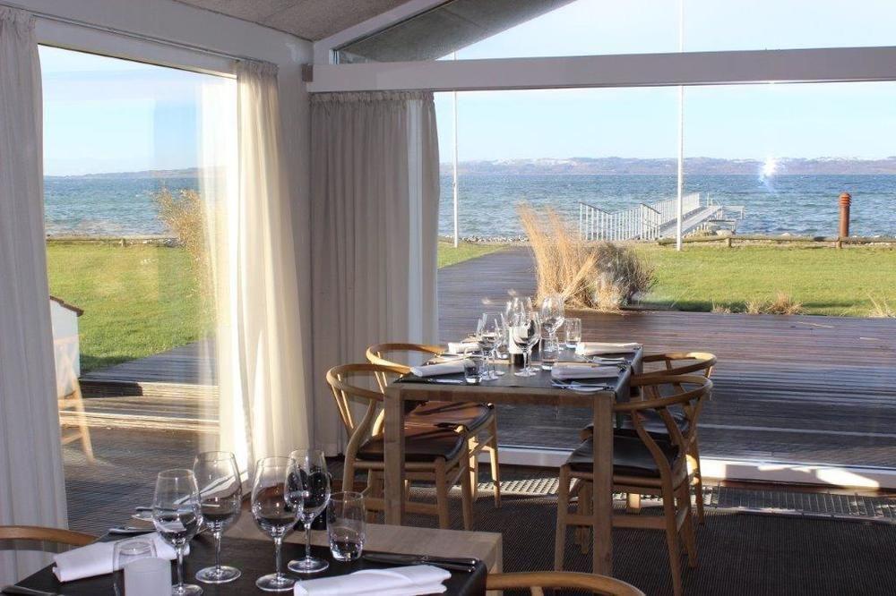 Langhoff & Juul Boutique Hotel Og Restaurant Ebeltoft Dış mekan fotoğraf