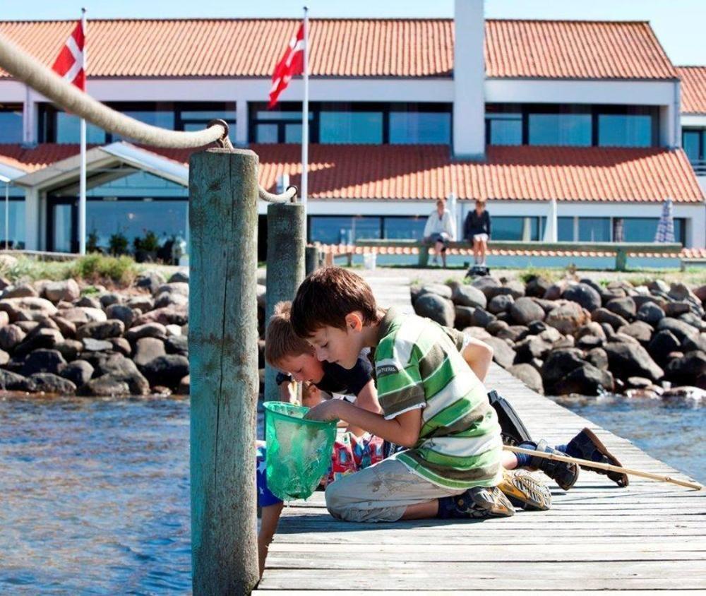 Langhoff & Juul Boutique Hotel Og Restaurant Ebeltoft Dış mekan fotoğraf