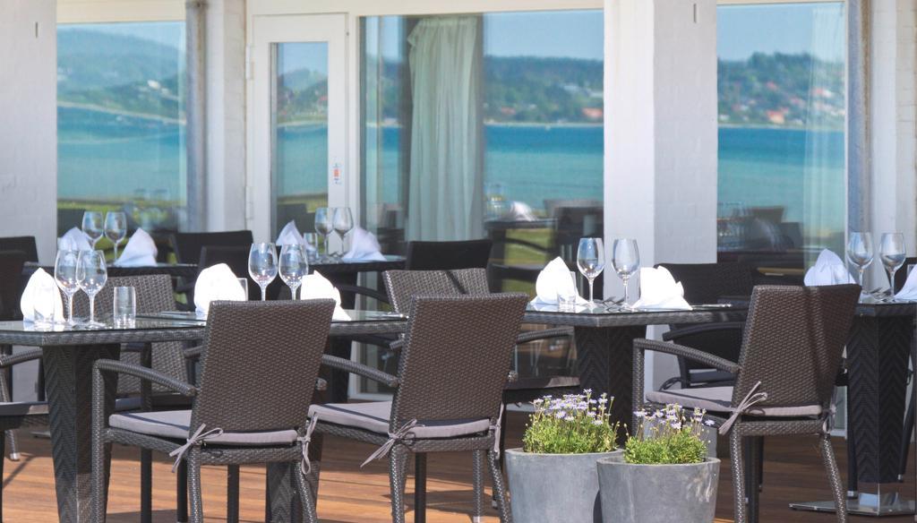 Langhoff & Juul Boutique Hotel Og Restaurant Ebeltoft Dış mekan fotoğraf